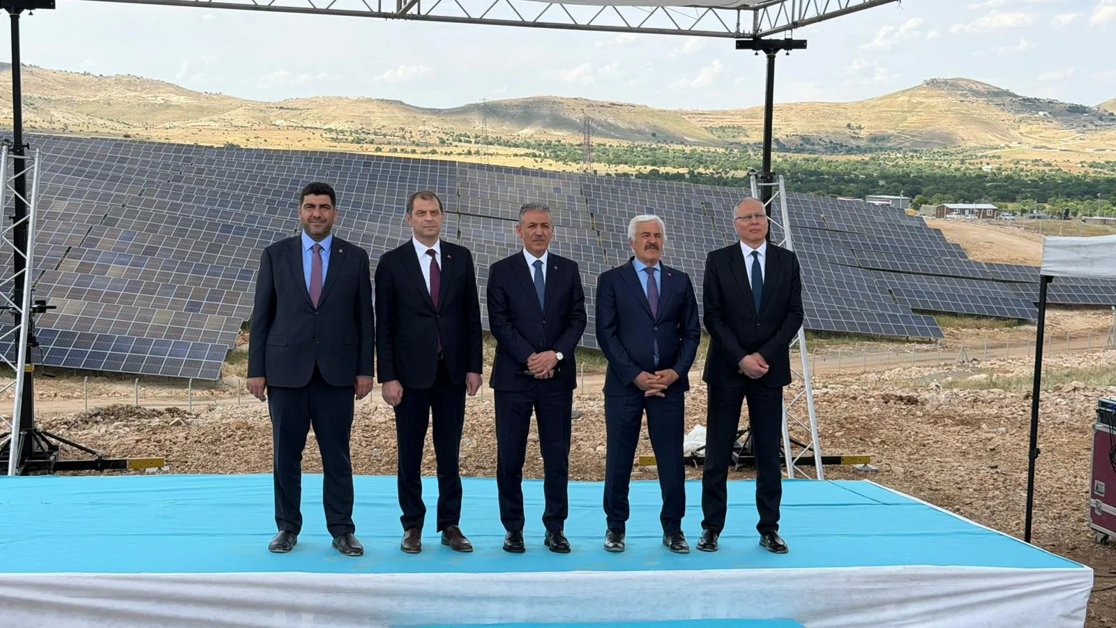 Cumhurbaşkanı Erdoğan, Mardin’deki Artuklu Depolamalı GES’e Canlı Yayınla Bağlandı