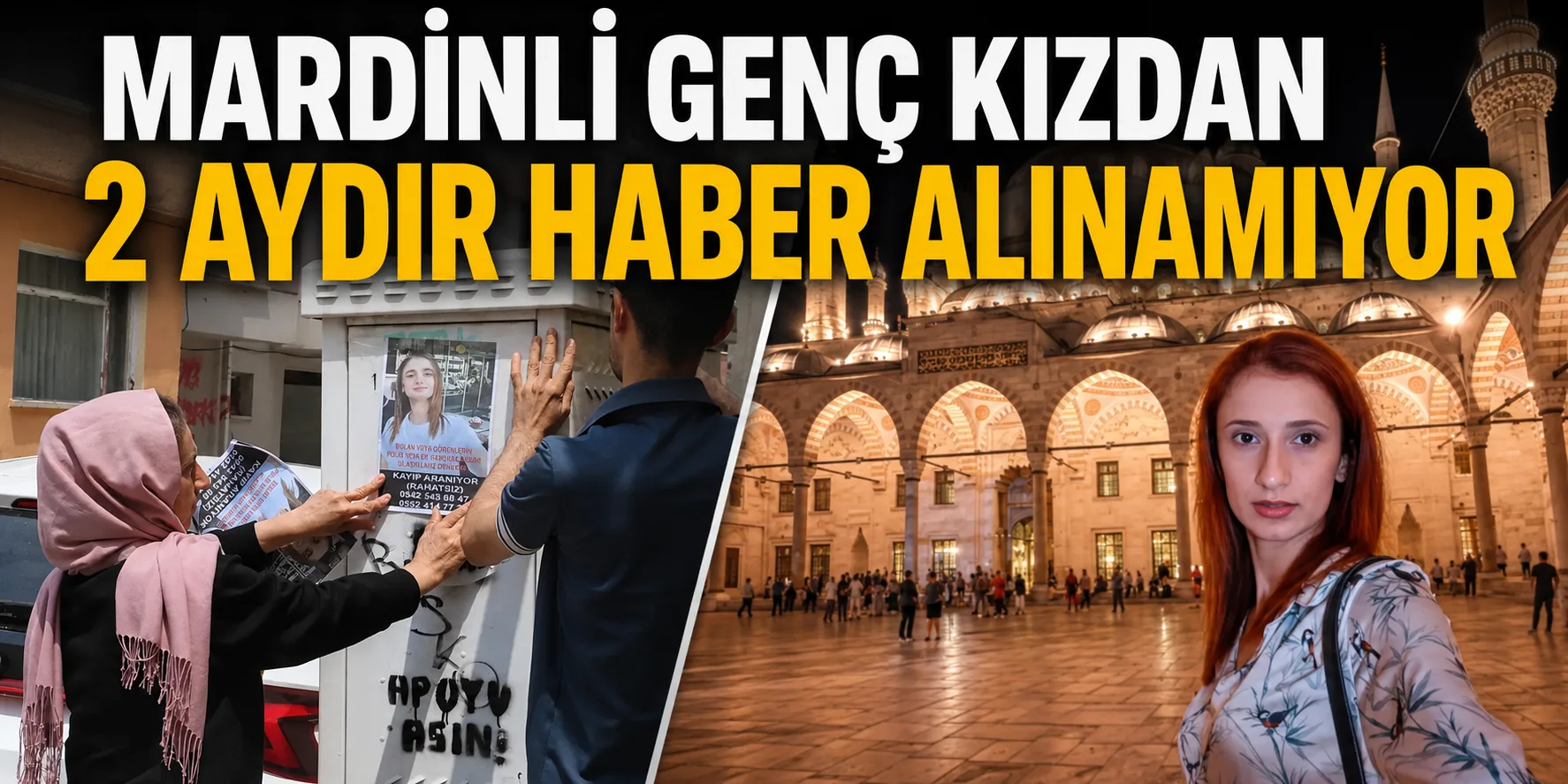 Mardinli Genç Kızdan 2 Aydır Haber Alınamıyor