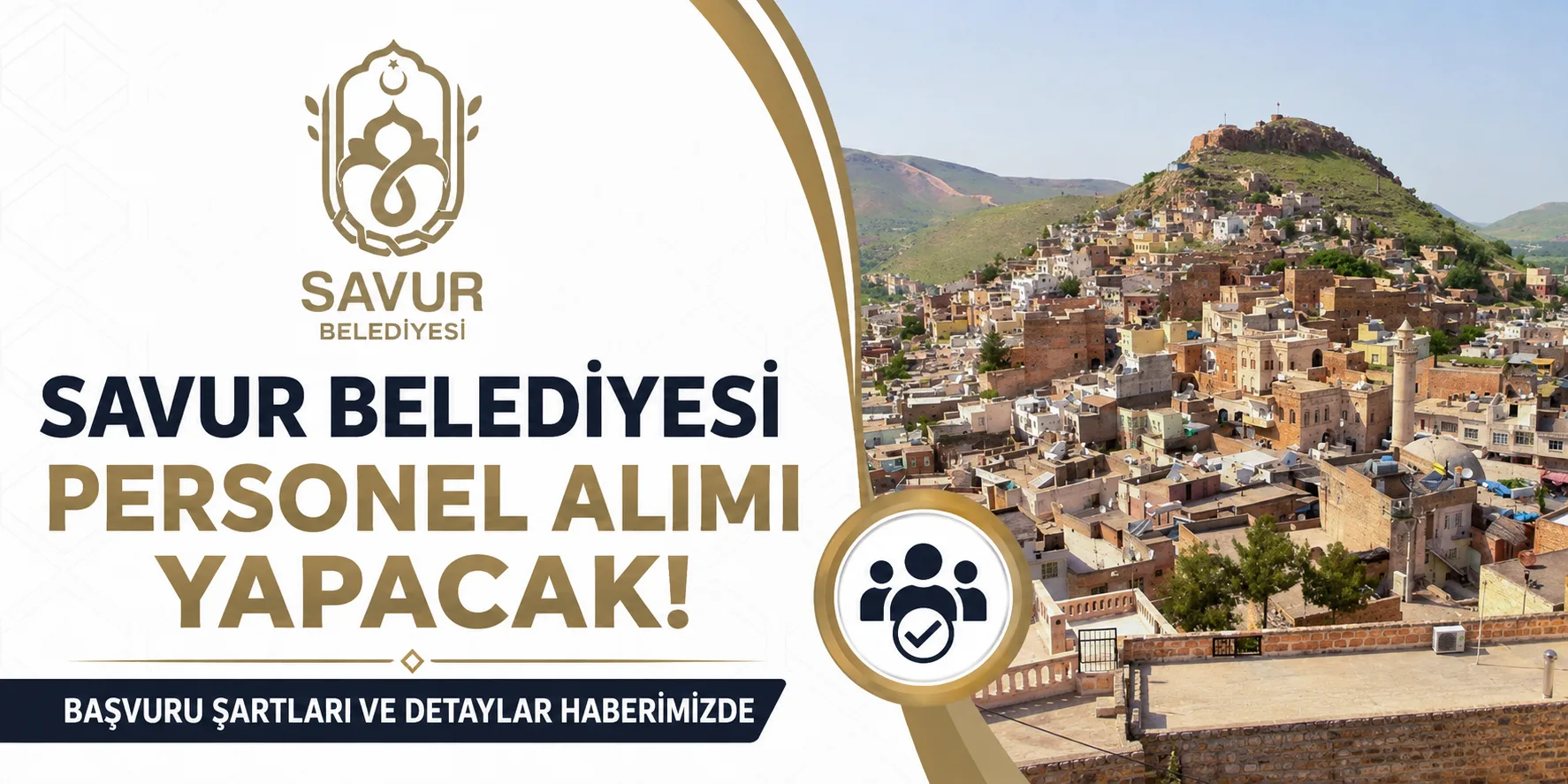 Savur Belediyesine Personel Alım ! İŞTE O ALIM HABERİMİZDE