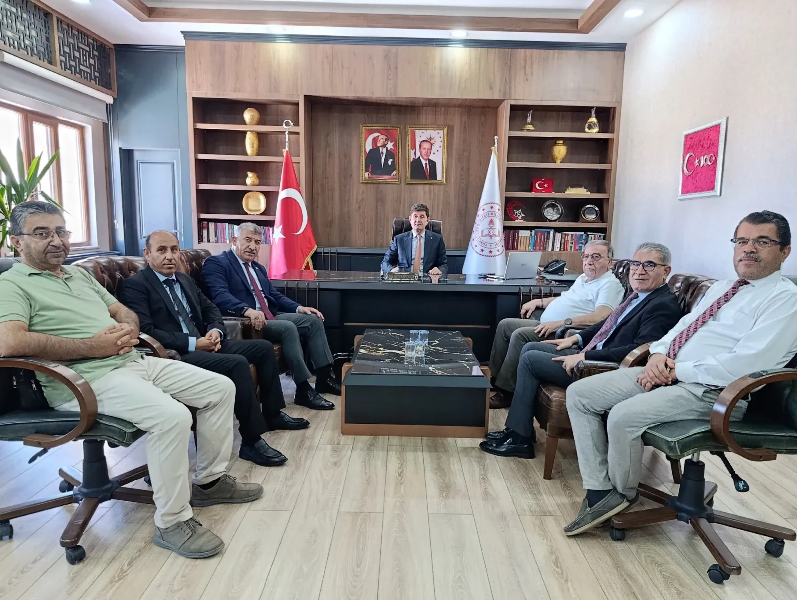 Mardin'de Açık Öğretim Sınavı Hazırlıkları Masaya Yatırıldı